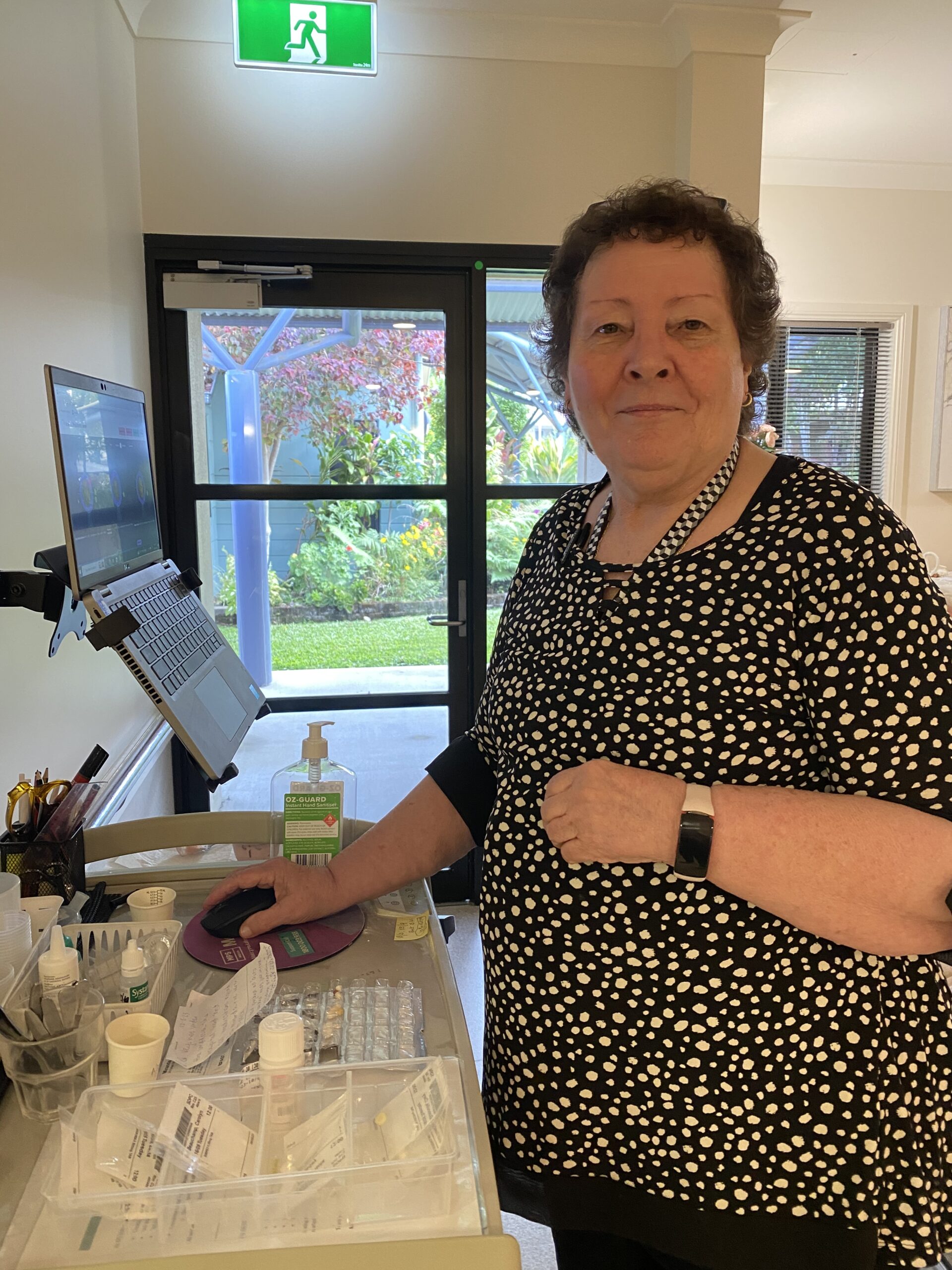 Long-serving Loreto Nursing Home team member Julianne Bullen Clinical Nurse Consultant 37 years’ service