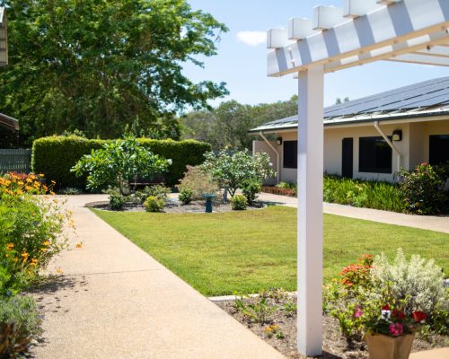 Loreto Nursing Home Grounds