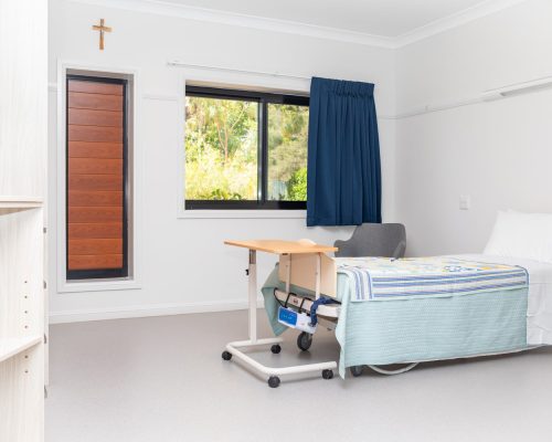 Loreto Nursing Home Room