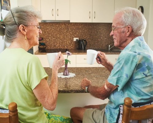 Villa McAuley Residents